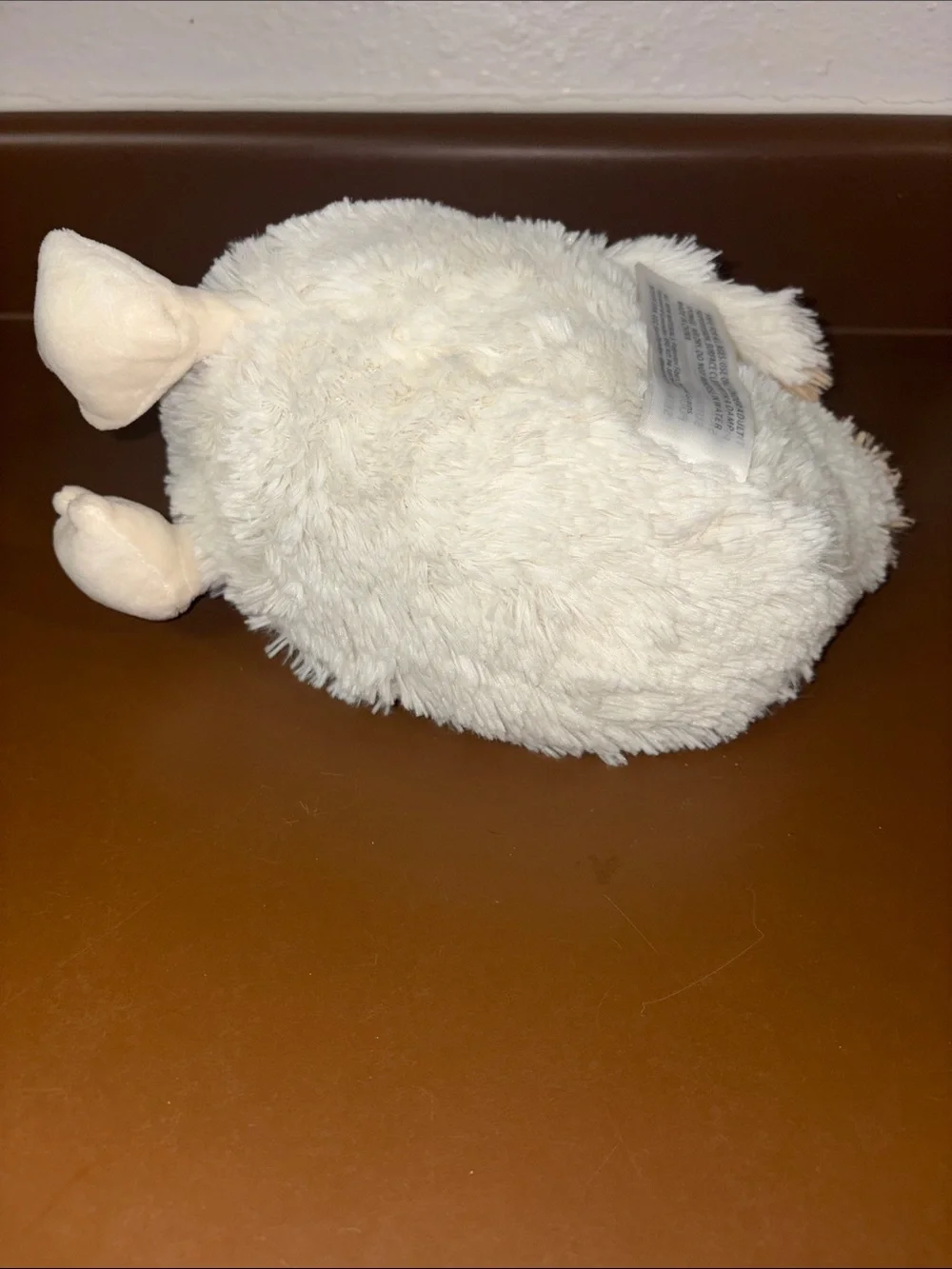 Soft Plush Chicken Toy - White and Red Small Pet Plush